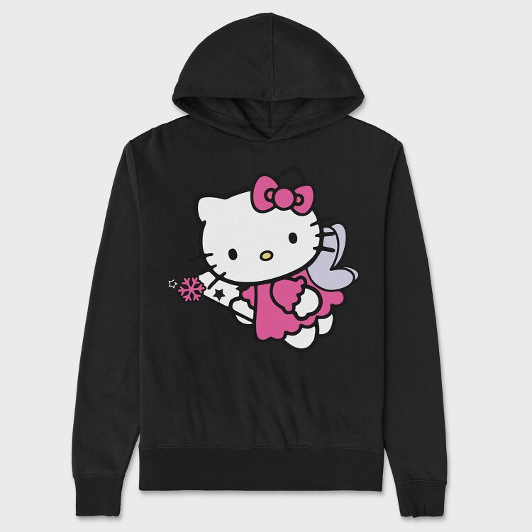 Cartoon Retro Hello Kitty 2, Унисекс Мъжко Суичър
