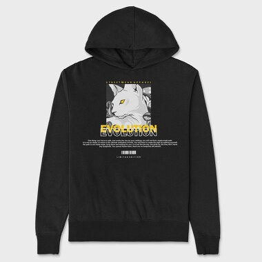 Evolution 3, Unisex Men's Hoodie