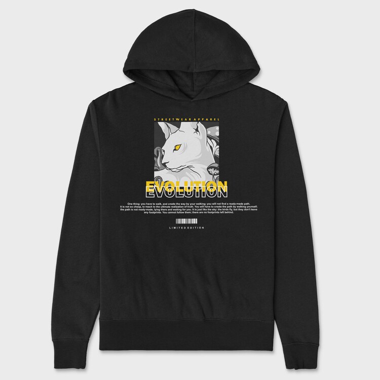 Evolution 3, Unisex Men's Hoodie