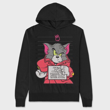 Prisoner Tom, Unisex Men's Hoodie