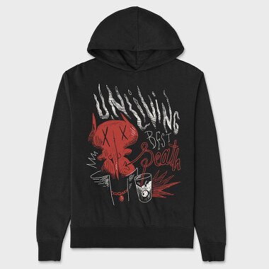Funny Afterlife 05, Unisex Men's Hoodie