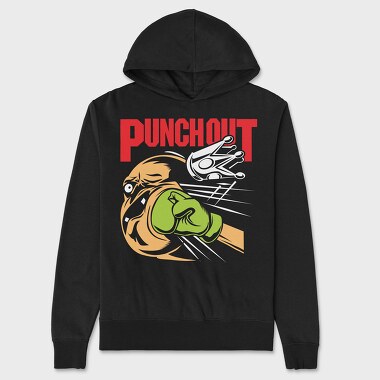 Punchout, Unisex Men's Hoodie