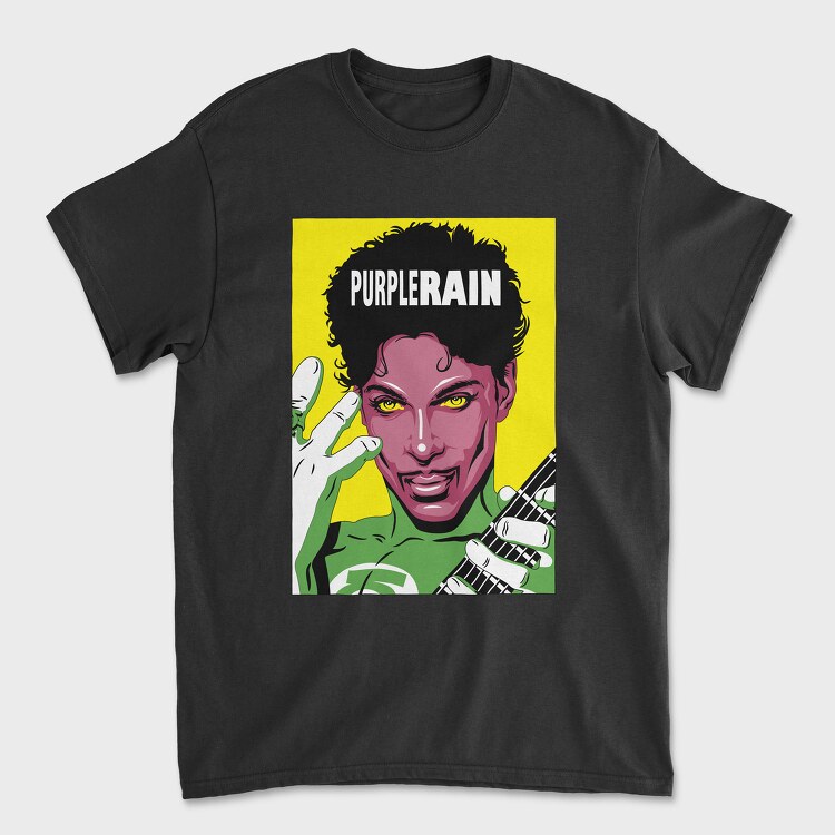 Purple Rain, Unisex Men's T-Shirt