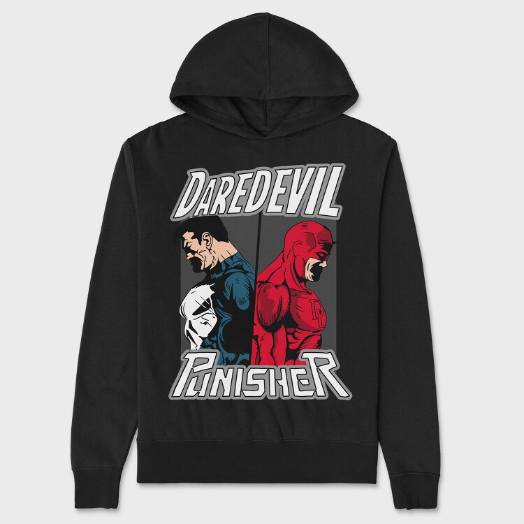 The Punisher 2, Unisex Men's Hoodie