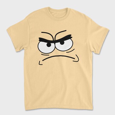 SpongeBob Faces 18, Unisex Men's T-Shirt
