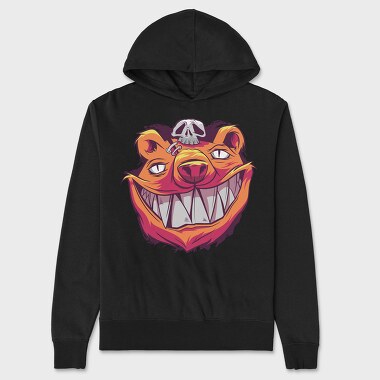 Scary Bear, Unisex Men's Hoodie