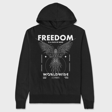 Feedom 2, Unisex Men's Hoodie