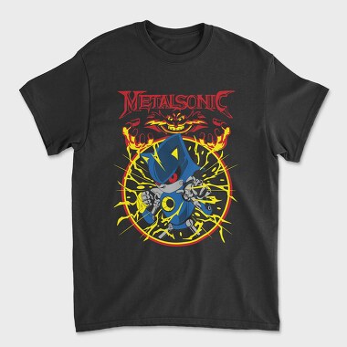 Metalsonic, Unisex Men's T-Shirt
