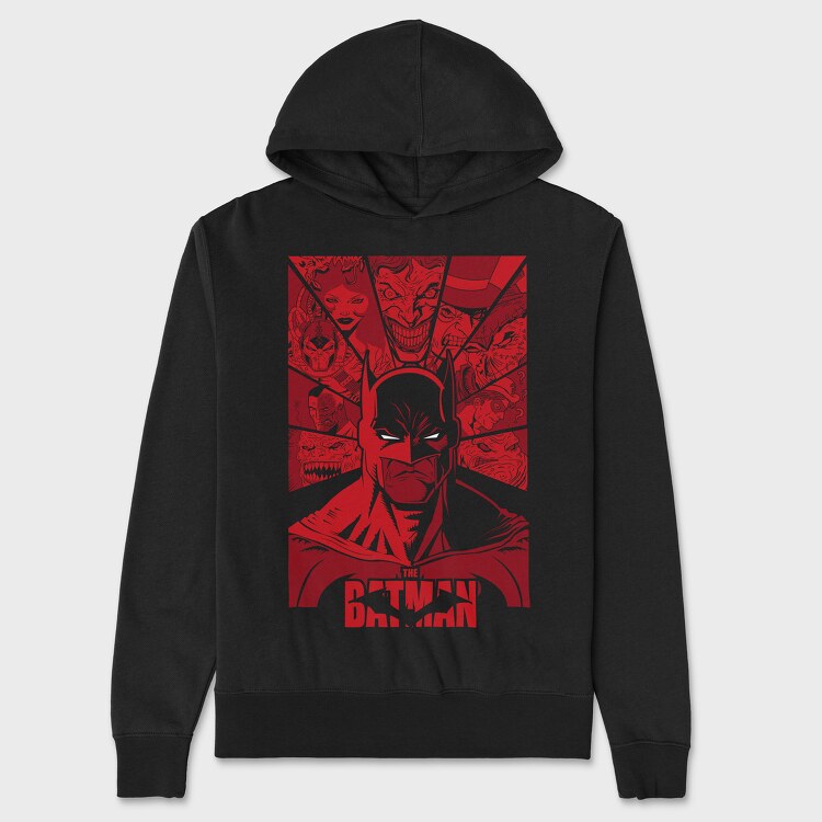 Batman 30, Унисекс Мъжко Суичър