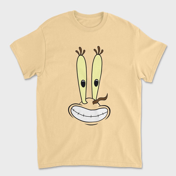 SpongeBob Faces 3, Unisex Men's T-Shirt