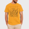 SpongeBob Faces 3, Unisex Men's T-Shirt