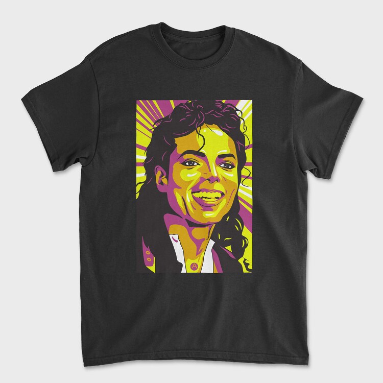 Michael Jackson, Унисекс Мъжка Тениска