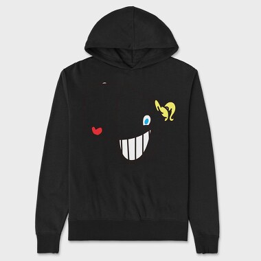 SpongeBob Faces 7, Unisex Men's Hoodie