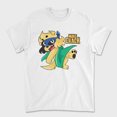Mike Crack, Unisex Men's T-Shirt