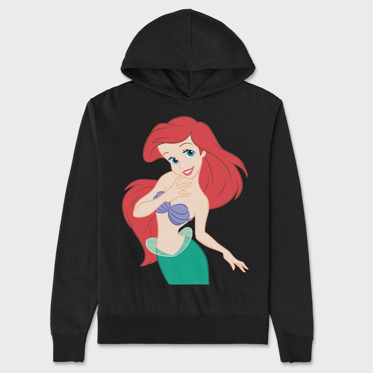 Cartoon Retro La Sirenta 3, Unisex Men's Hoodie