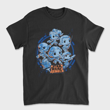 Star Wars 10, Unisex Men's T-Shirt