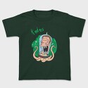 Cartoon Retro La Sirenta 4, Kids' T-Shirt