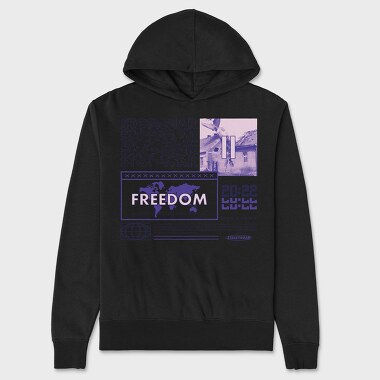 Freedom 1, Унисекс Мъжко Суичър