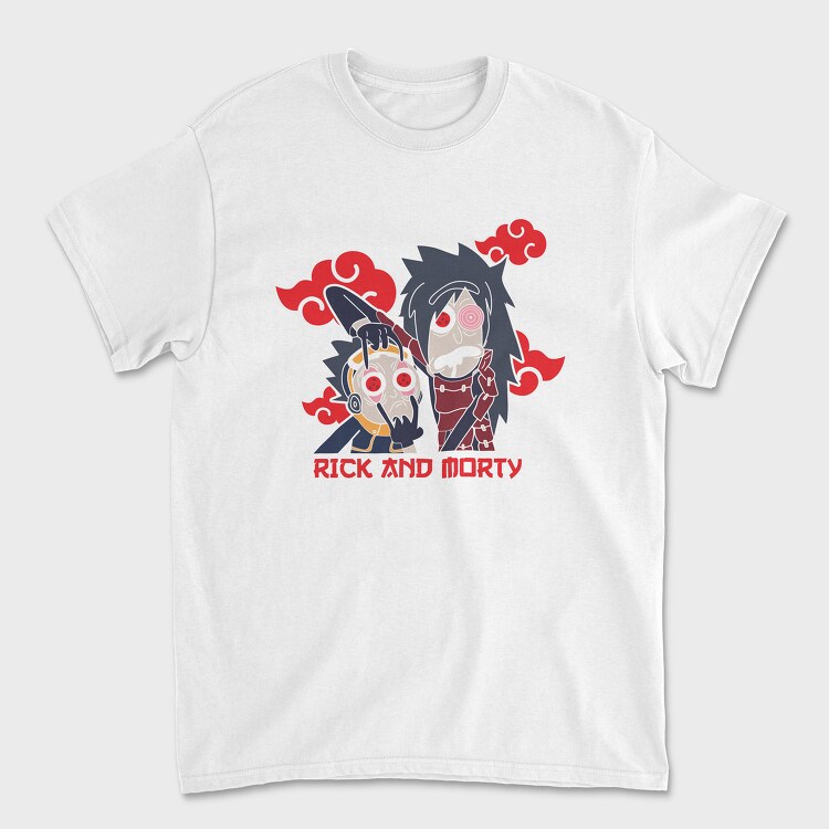 Rick and Morty 1, Unisex Men's T-Shirt