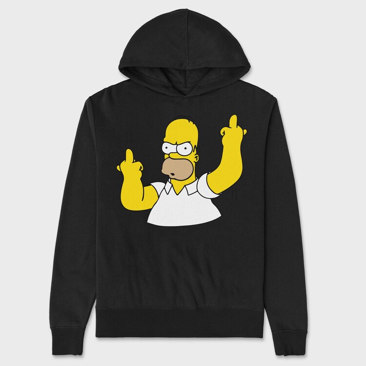 The Simpsons 17, Unisex Men's Hoodie