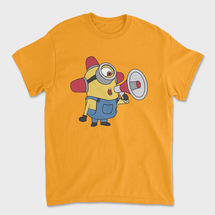 Minions 13, Unisex Men's T-Shirt