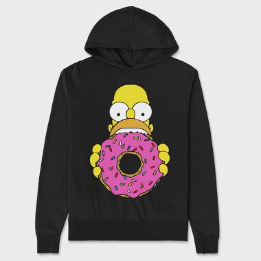 The Simpsons 18, Unisex Men's Hoodie
