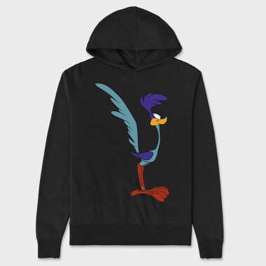 Cartoon Retro Looney Tunes 1, Unisex Men's Hoodie
