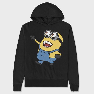 Minions 14, Unisex Men's Hoodie