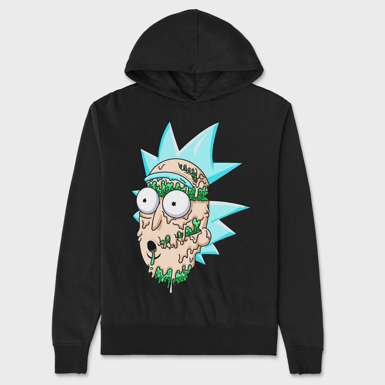 Rick and Morty 12, Unisex Men's Hoodie