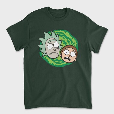 Rick and Morty 15, Unisex Men's T-Shirt