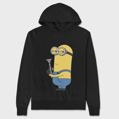 Minions 17, Unisex Men's Hoodie