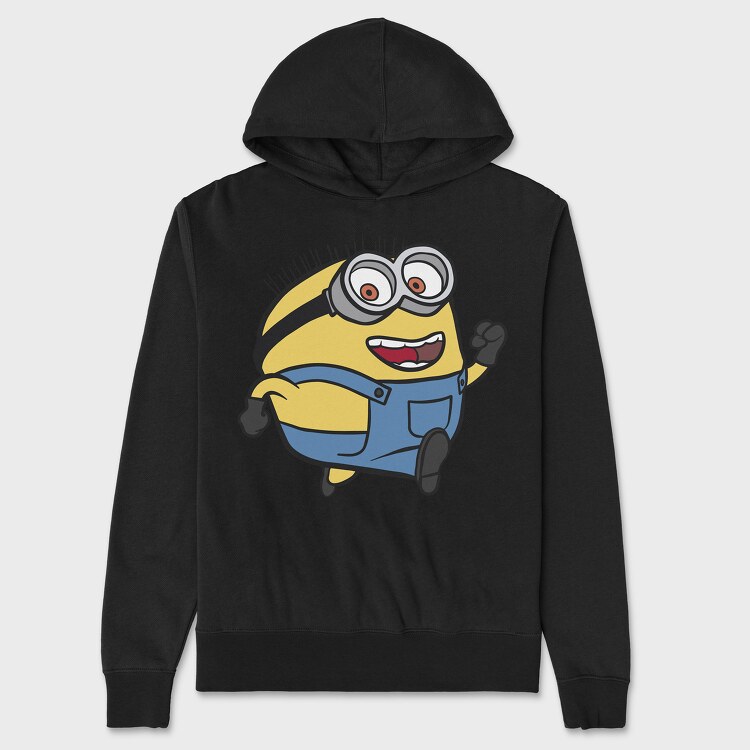 Minions 18, Unisex Men's Hoodie