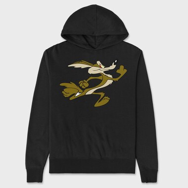 Cartoon Retro Looney Tunes 6, Unisex Men's Hoodie