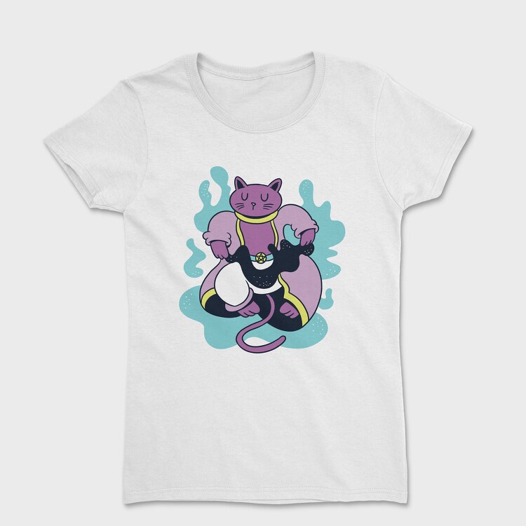 Magician Cat, Дамска Тениска