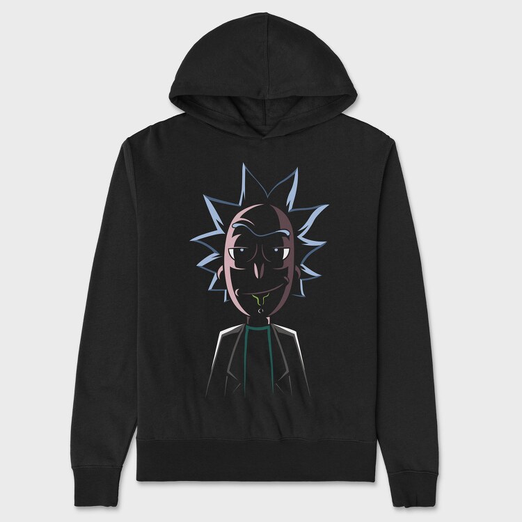 Rick and Morty 18, Унисекс Мъжко Суичър