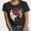 Woman Comic Knife, Unisex Men's T-Shirt