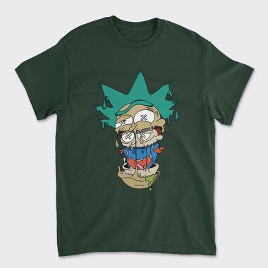 Rick and Morty 19, Unisex Men's T-Shirt