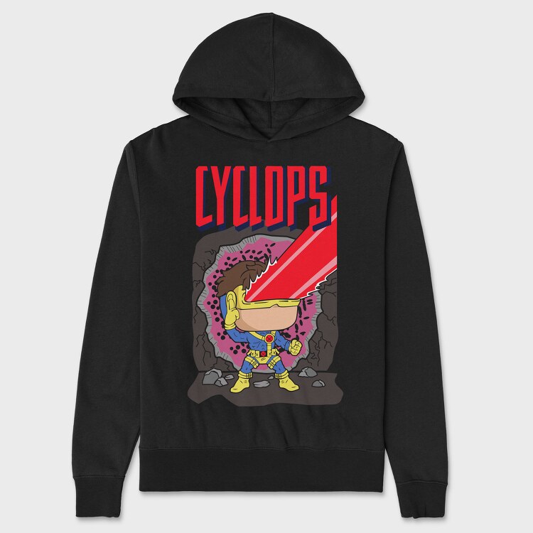 Funko Marvel cyclops, Unisex Men's Hoodie