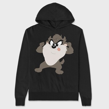 Cartoon Retro Looney Tunes Tiny 4, Унисекс Мъжко Суичър