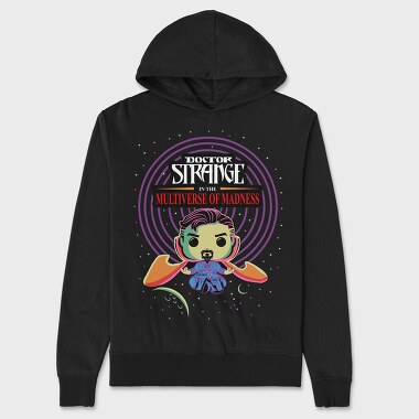 Funko Marvel doctor strange in the multiverse, Unisex Men's Hoodie