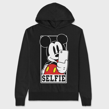 Cartoon Retro Mickey Mouse 1, Унисекс Мъжко Суичър