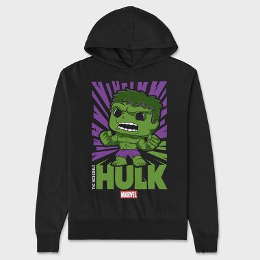 Funko Marvel hulk, Unisex Men's Hoodie