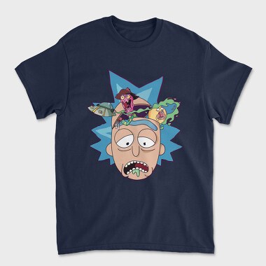 Rick and Morty 23, Unisex Men's T-Shirt
