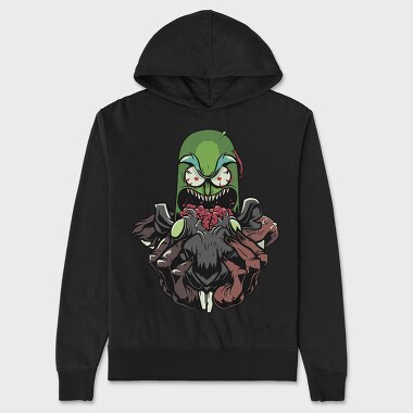 Rick and Morty 25, Unisex Men's Hoodie