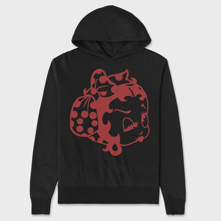 Betty Boop 65, Unisex Men's Hoodie