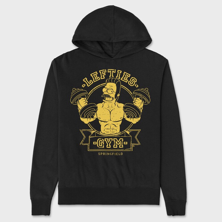The Simpsons 33, Unisex Men's Hoodie