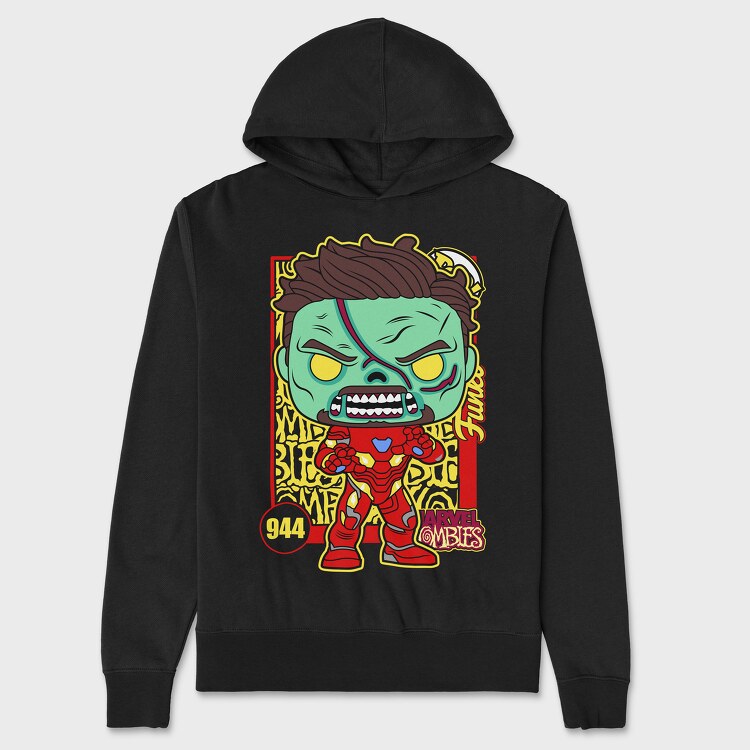 Funko Marvel Zombies 6, Унисекс Мъжко Суичър