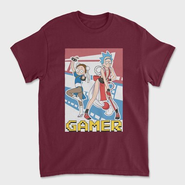 Rick and Morty 29, Унисекс Мъжка Тениска