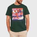 Cartoon Retro Minnie 4, Unisex Men's T-Shirt