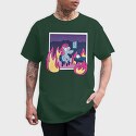Funny Afterlife 08, Unisex Men's T-Shirt